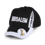 Black Jerusalem Baseball Cap - 2