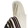 Bnei Or Multicolored Prayer Shawl  - 3