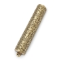 Israel Museum Brass Mezuzah Case With Adaptation of 17th Century German Silver Bible Binding - 1