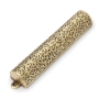 Israel Museum Brass Mezuzah Case With Adaptation of 17th Century German Silver Bible Binding - 4