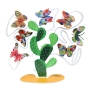 Butterflies' Dance Signed Sculpture by David Gerstein  - 1