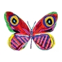 David Gerstein "Alona" Butterfly Wall Sculpture - 2