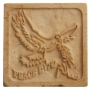 Caesarea Arts Genuine Jerusalem Stone Paper Weight - Peace Dove - 1