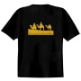  Israel Camel Caravan T-Shirt (Black) - 1