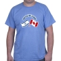 United We Stand Canada-Israel T-Shirt - Choice of Colors - 3