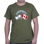 United We Stand Canada-Israel T-Shirt - Choice of Colors - 6