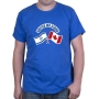 United We Stand Canada-Israel T-Shirt - Choice of Colors - 9