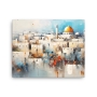 Holy City of Jerusalem Print on Canvas - 9