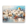 Holy City of Jerusalem Print on Canvas - 5