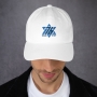 Israel is 76 Star of David Embroidered Hat - 5
