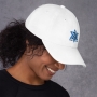 Israel is 76 Star of David Embroidered Hat - 7