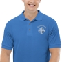 Jerusalem Cross Polo Shirt - Variety of Colors - 1