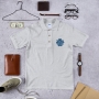 Hebrew ‘Remember Jerusalem’ Cotton Polo Shirt (Choice of Colors) - 5