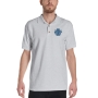 Hebrew ‘Remember Jerusalem’ Cotton Polo Shirt (Choice of Colors) - 6