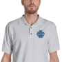 Hebrew ‘Remember Jerusalem’ Cotton Polo Shirt (Choice of Colors) - 7