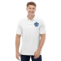 Hebrew ‘Remember Jerusalem’ Cotton Polo Shirt (Choice of Colors) - 2