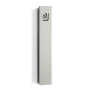 CeMMent Designs White Minimalist Metal Mezuzah Case (Choice of Colors) - 12