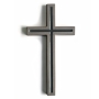 Crossina Designs Gray Concrete Color Filled Roman Cross Wall Hanging (Choice of Color) - 1
