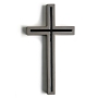 Crossina Designs Gray Concrete Color Filled Roman Cross Wall Hanging (Choice of Color) - 3