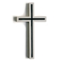 Crossina Designs White Concrete Color Filled Roman Cross Wall Hanging (Choice of Color) - 2