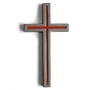 Crossina Designs Gray Concrete Color Filled Roman Cross Wall Hanging (Choice of Color) - 7