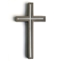 Crossina Designs Gray Concrete Color Filled Roman Cross Wall Hanging (Choice of Color) - 10