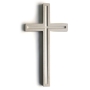 Crossina Designs White Concrete Color Filled Roman Cross Wall Hanging (Choice of Color) - 11