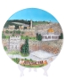 Old Jerusalem Walls - Collector's Plate  - 1