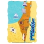 Illustrated Map of Israel Magnet - 1
