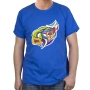 Colorful Shalom T-Shirt (Variety of Colors) - 4