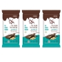 3-Pack of Sugar-Free Dark Chocolate Bars with Rice Crisps - 1