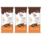 3-Pack of Sugar-Free Dark Chocolate Bars with Almond Bits - 1