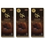 3-Pack Premium 85% Cocoa Dark Chocolate Bars - 1