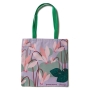 Cyclamen Flower Tote Bag by Barbara Shaw - 1