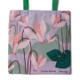 Cyclamen Flower Tote Bag by Barbara Shaw - 2