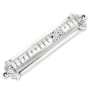 Danon Silver Plated Hoshen and 12 Tribes Mezuzah Case  - 2
