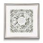 David Fisher Laser Cut Paper English/Hebrew Home Blessing With Seven Species Design (Choice of Colors) - 3