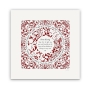 David Fisher Laser Cut Paper English/Hebrew Home Blessing With Seven Species Design (Choice of Colors) - 5
