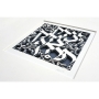 David Fisher Laser Cut Paper "Justice, Justice Shall You Pursue" Wall Hanging (Choice of Colors) - 4