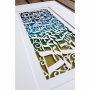 David Fisher Laser Cut Paper Priestly Blessing Wall Hanging (Choice of Colors) - 6