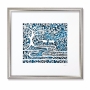 David Fisher My Soul Loves Laser-Cut Paper Art in English or Hebrew (Variety of Colors) - 1