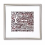 David Fisher My Soul Loves Laser-Cut Paper Art in English or Hebrew (Variety of Colors) - 2