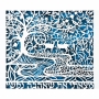 David Fisher My Soul Loves Laser-Cut Paper Art in English or Hebrew (Variety of Colors) - 3