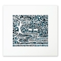 David Fisher My Soul Loves Laser-Cut Paper Art in English or Hebrew (Variety of Colors) - 9