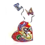 David Gerstein Butterflies and Open Heart Sculpture - Limited Hand-Signed Edition - 1