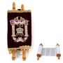 Deluxe Torah Scroll Replica - Small - 3