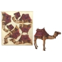 Build Your Own 3D Biblical Camel Set - Colored - 2