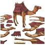 Build Your Own 3D Biblical Camel Set - Colored - 4