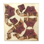 Build Your Own 3D Biblical Camel Set - Colored - 3