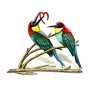 David Gerstein Love Birds Standing Sculpture - 1